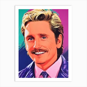 Emilio Estevez Pop Movies Art Movies Art Print