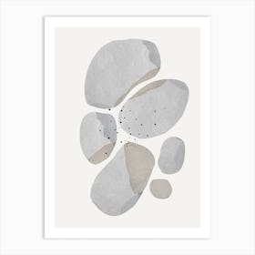 Stones of Zen Art Print