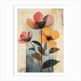 Flowers 15 Art Print