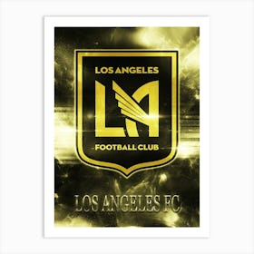 Los Angeles Fc 2 Art Print