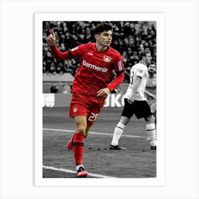 Kai Havertz Bayer 04 Leverkusen Art Print