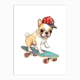 Prints, posters, nursery and kids rooms. Fun dog, music, sports, skateboard, add fun and decorate the place.39 Art Print