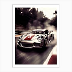 Porsche 911 Gt3 Rs Poster