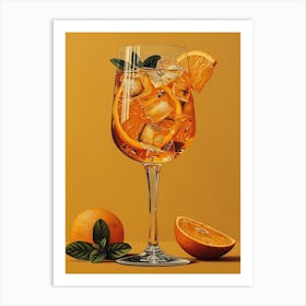 Aperol Spritz Art Print 169 Art Print