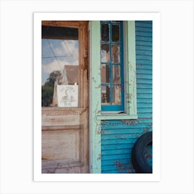 New Orleans Street Art XVI on Film Art Print