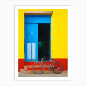 Colourful Cuba Art Print