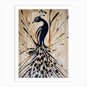 Peacock 2 Art Print