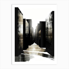 Cityscape 14 Art Print