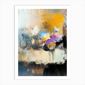 Abstract Painting 31 Art Print