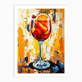 Sazerac Art Print