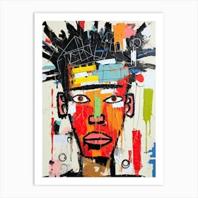 Jean-Michel Basquiat 4 Art Print