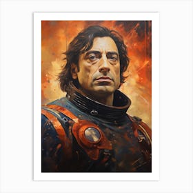 Javier Bardem (3) Art Print