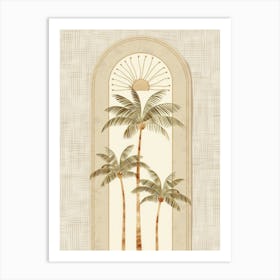 Palm Trees 42 Art Print