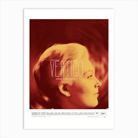 Vertigo Movie Affiche