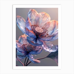 Lotus Flower 76 Art Print