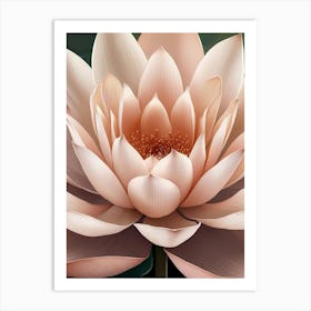 Lotus Flower 53 Art Print