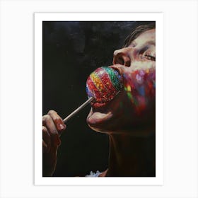 Lollipop 20 Art Print