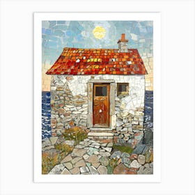 House By The Sea 12 Art Print