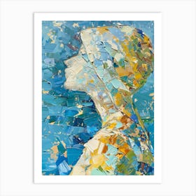 Woman In A Hat 73 Art Print