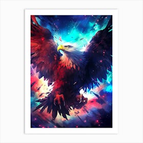 Eagle Art Print