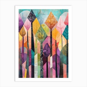 Trees In The Sky 1 Art Print