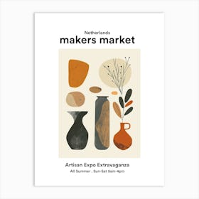 Netherlands Artisan Expo Extravaganza Art Print