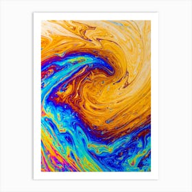 Abstract Painting 93 Art Print