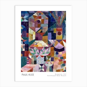 Paul Klee 3 Art Print