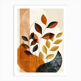 Autumn Leaves 7 Art Print