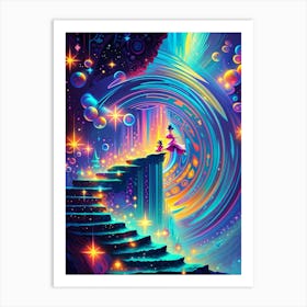 Dreamscape 4 Art Print