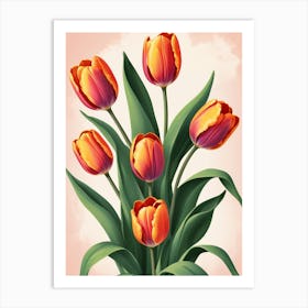 Tulips 1 Art Print