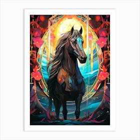 Equus 1 Art Print