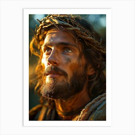 Jesus 16 Art Print