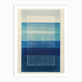 'Blue Water' Art Print