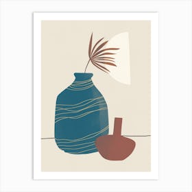 Still Life Sketch Study Art Print