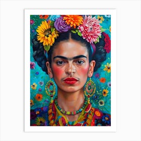 Frida Kahlo 8 Art Print