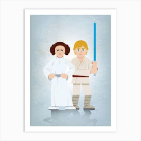 Star Wars 1 Art Print