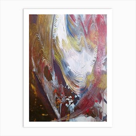 Angel's wings 4 Art Print