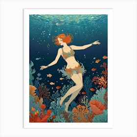 Under The Sea Art Print