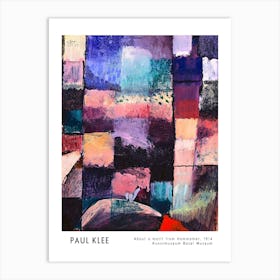 Paul Klee 18 Art Print