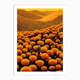 Sunflowers 2 Art Print