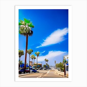 Costa Mesa  Photography Art Print