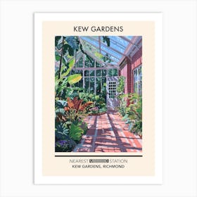 Kew Gardens London Parks Garden 2 Art Print