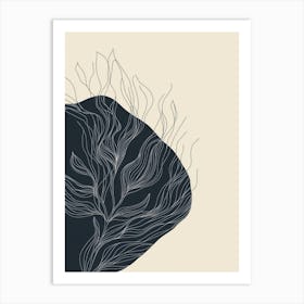 Seaweed 1 Art Print