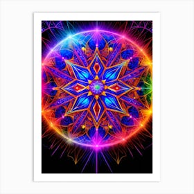 Mandala 2 Art Print