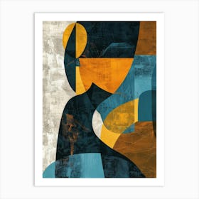 Abstract Painting 537 Art Print