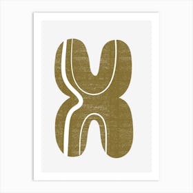 Letter K Art Print