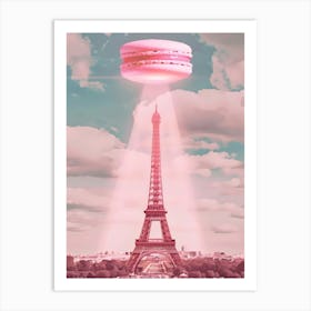 Eiffel Tower 1 Art Print