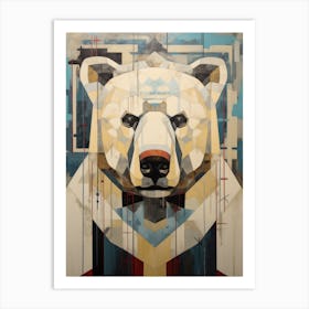 Polar Bear 3 Art Print