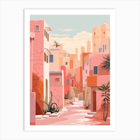 Mediterranean City 2 Art Print